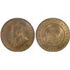 Image 1 : 1917-I Australian KGV Half Penny PCGS MS 64 RB