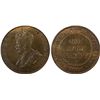 Image 1 : 1918-I Australian KGV Half Penny PCGS MS 64 BN