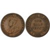 Image 1 : 1923 Australian KGV Half Penny PCGS XF 40