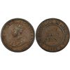 Image 1 : 1923 Australian KGV Half Penny PCGS XF 40