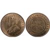 Image 1 : 1911 Australian KGV Penny PCGS MS 64 RB