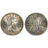 Image 1 : 1954 Australian QEII Threepence PCGS MS 65