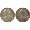 Image 1 : 1919-M Australian KGV Sixpence PCGS MS 64