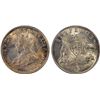 Image 1 : 1921 Australian KGV Sixpence PCGS MS 64