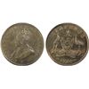Image 1 : 1924 Australian KGV Sixpence PCGS MS 64