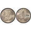 Image 1 : 1936 Australian KGV Sixpence PCGS MS 64