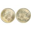 Image 1 : 1951 Australian KGVI Sixpence PCGS MS 64