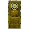 Image 1 : An oak cased 1930's Gledhill Brook Time Recorder, used until 1990 by the Blackpool transport Co (
