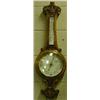 Image 1 : Oak cased wheel barometer. £80-120