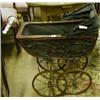 Image 1 : Victorian doll's pram. £50-80
