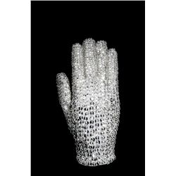 MICHAEL JACKSON VICTORY TOUR GLOVE CREATED BY BILL WHITTEN
