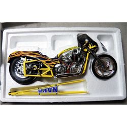 Napa Die Cast Drag Bike