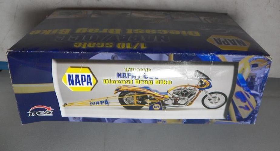 diecast drag bikes