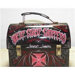 Jesse James Colorful Mini Lunchbox