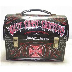 Jesse James Colorful Mini Lunchbox