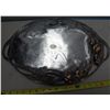 Image 3 : Aluminum  Handled Oval Tray