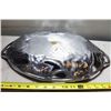 Image 4 : Aluminum  Handled Oval Tray