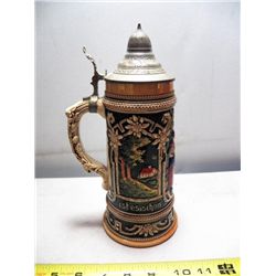 Vintage German Beer Stein