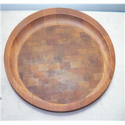 Dansk Footed Teak Cutting Board
