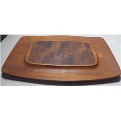Dansk Teak Wood Cutting Board