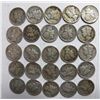 Image 3 : 25 Silver Mercury Dimes