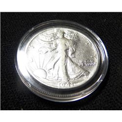 1943 Walking Liberty Silver Half Dollar
