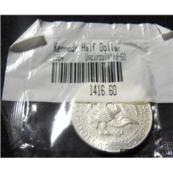 1964 Kennedy Half Dollar