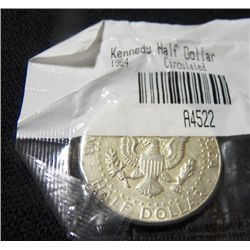 1964 Kennedy Half Dollar