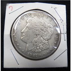 1921 Silver Dollar