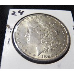 1890 Morgan Silver Dollar