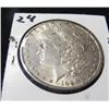Image 1 : 1890 Morgan Silver Dollar