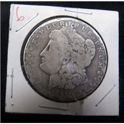 1891 Silver Dollar