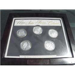 United States Freedom Collection 2001 Silver Medal