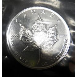 Elizabeth II $5.00 Coin 1 OZ Fine Silver