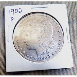 1902 Morgan Silver Dollar