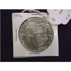 1896 Morgan Silver Dollar