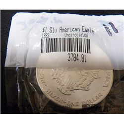 1993 Uncirculated $1.00 American Silver Eagle