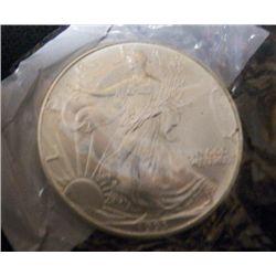 1993 Uncirculated $1.00 American Silver Eagle