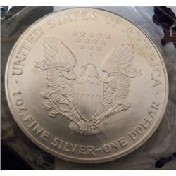 1999 Uncirculated $1.00 American Silver Eagle