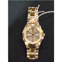 Men's Gold & Silver Tone Watch