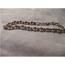 18Kt. Gold Plated over Sterling Silver Bracelet