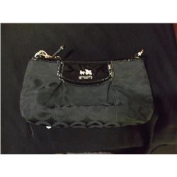 Women's Clutch Coach Black