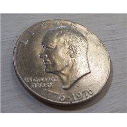 1776-1976 Eisenhower Silver Dollar
