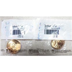 2-2000 Unc Sacajawea Dollar