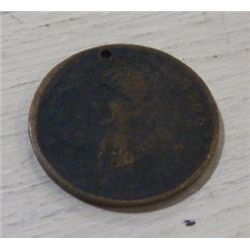 Old Token with Hole drilled