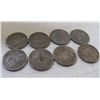 Image 1 : 8 Victory Head Nickels