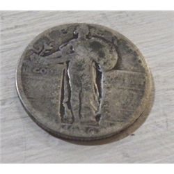 Standing Liberty Quarter