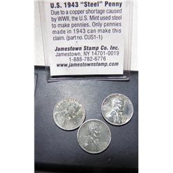 3-1943 Steel Penny