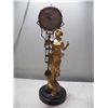 Image 10 : Linden Lady Swinging Arm Clock