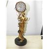 Image 1 : Linden Lady Swinging Arm Clock